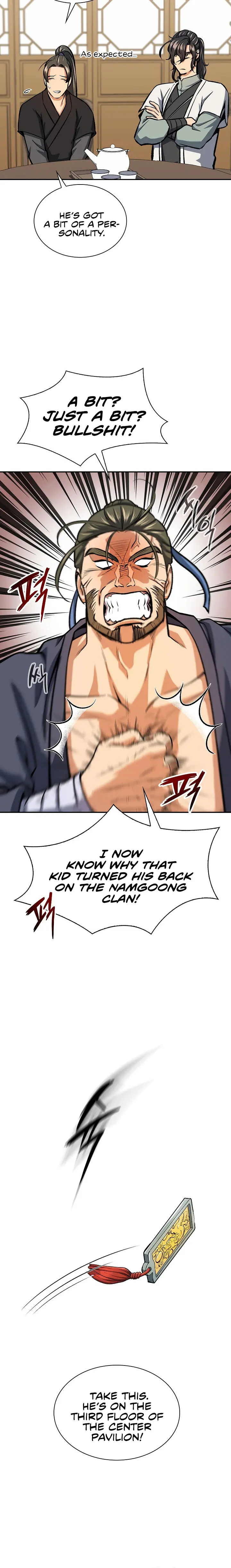 Storm Inn Caabbb Chapter 45 - Page 8