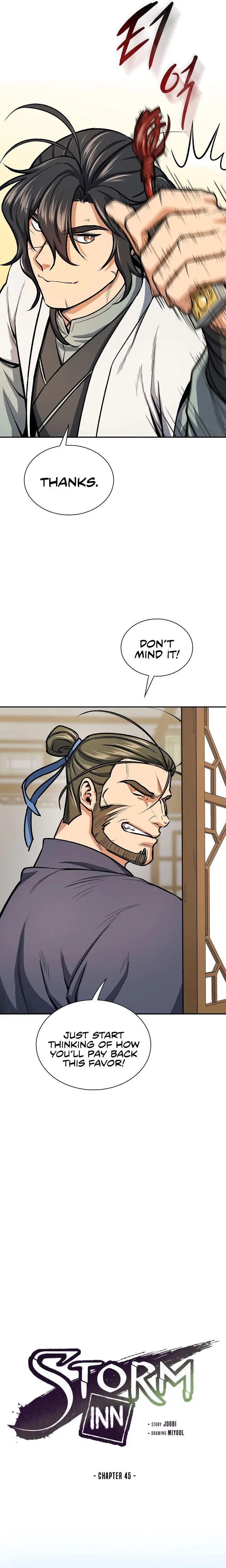 Storm Inn Caabbb Chapter 45 - Page 9