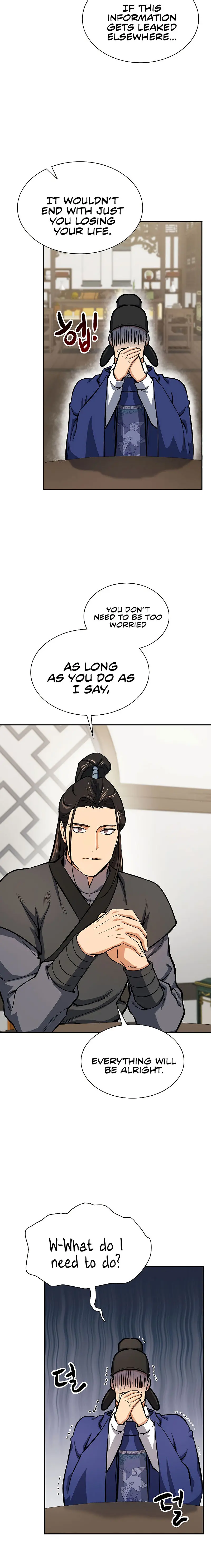 Storm Inn Caabbb Chapter 46 - Page 18