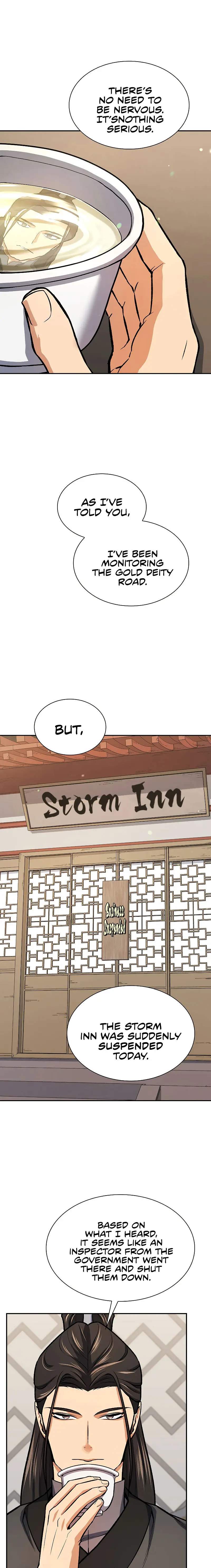 Storm Inn Caabbb Chapter 46 - Page 19