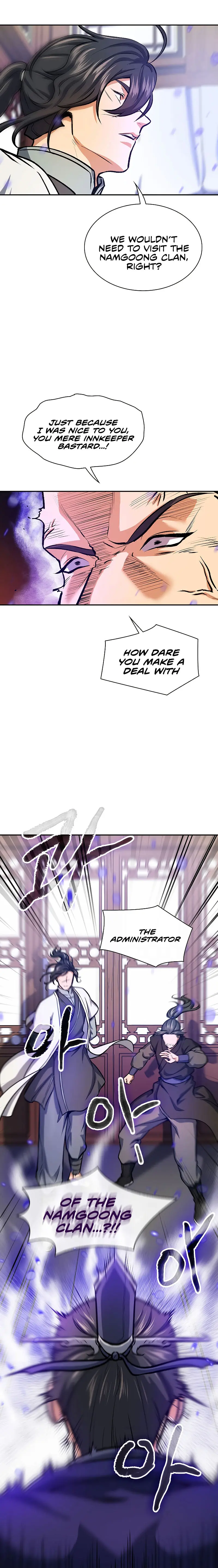 Storm Inn Caabbb Chapter 46 - Page 8