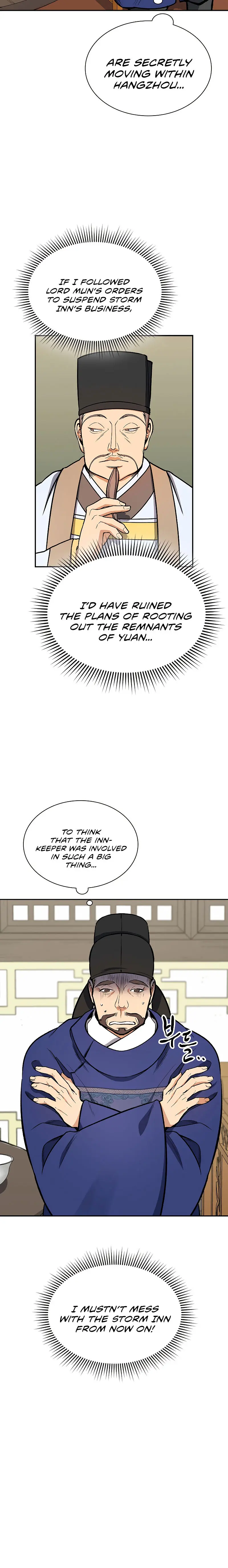 Storm Inn Caabbb Chapter 47 - Page 11