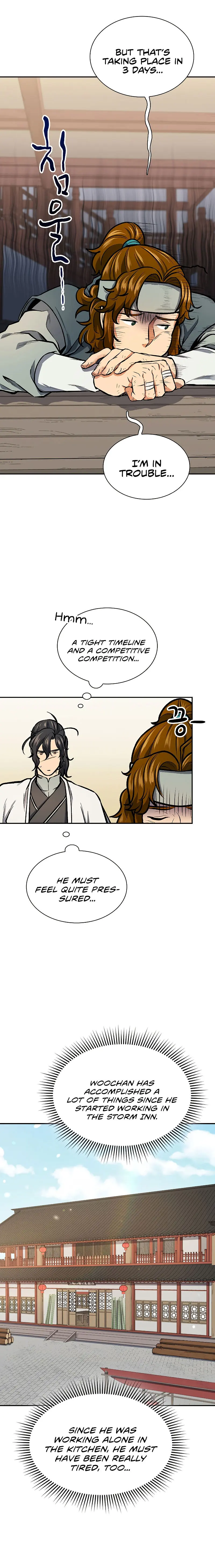 Storm Inn Caabbb Chapter 47 - Page 16