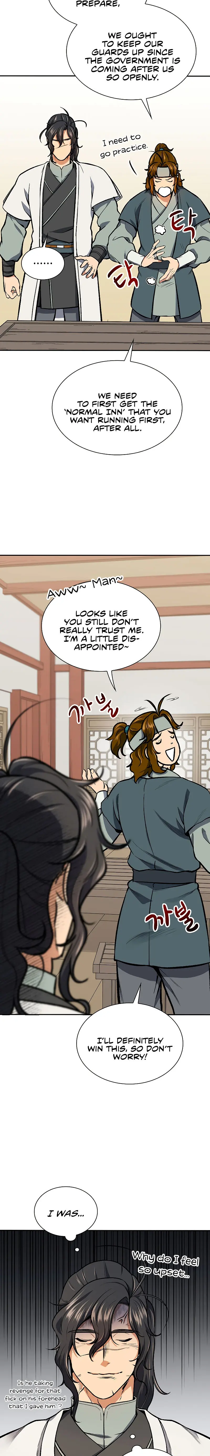 Storm Inn Caabbb Chapter 47 - Page 19
