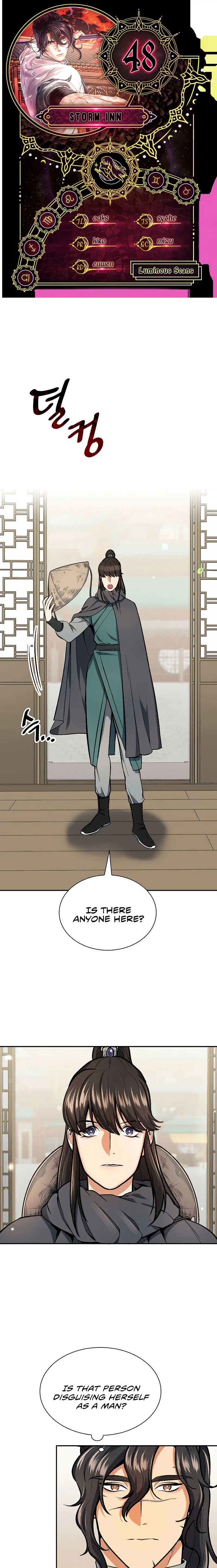 Storm Inn Caabbb Chapter 48 - Page 1