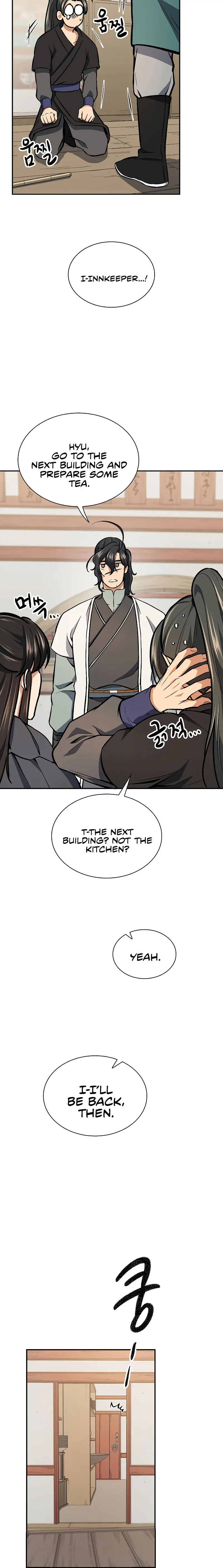 Storm Inn Caabbb Chapter 48 - Page 12