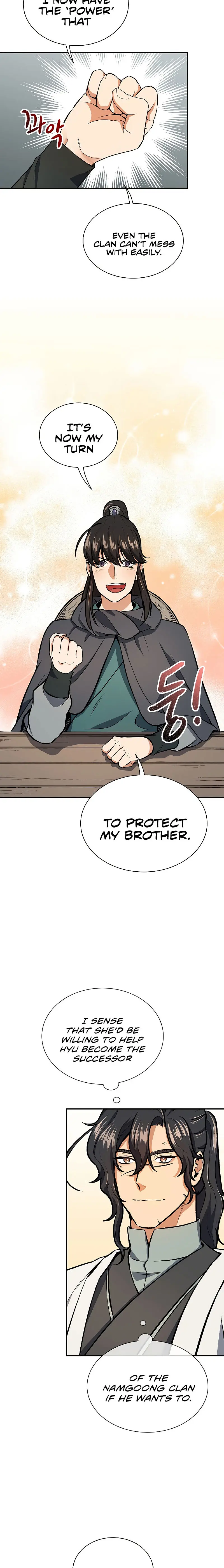 Storm Inn Caabbb Chapter 48 - Page 18