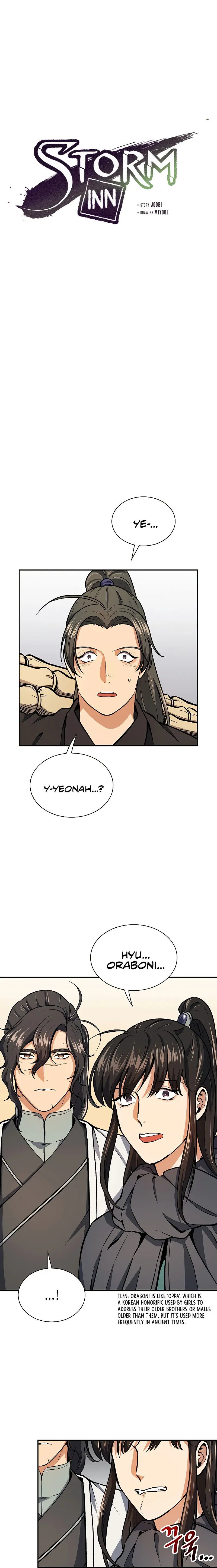 Storm Inn Caabbb Chapter 48 - Page 4