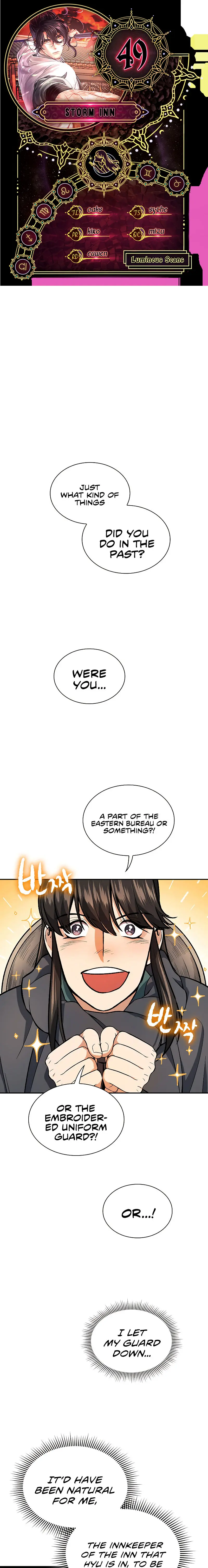 Storm Inn Caabbb Chapter 49 - Page 1