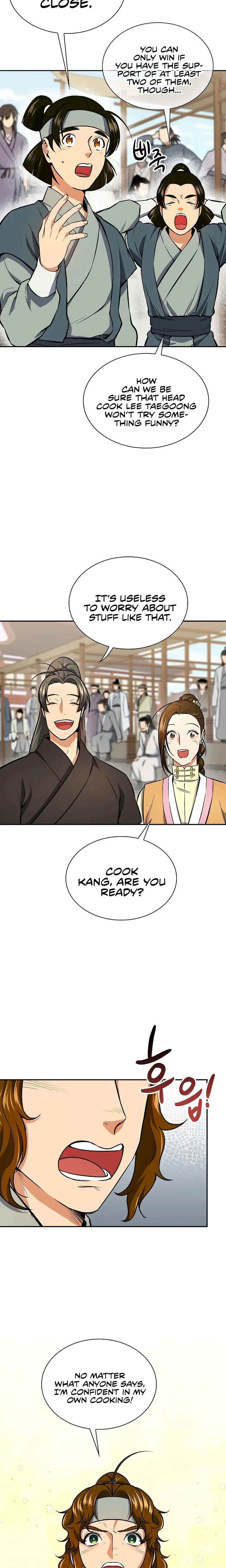 Storm Inn Caabbb Chapter 49 - Page 11