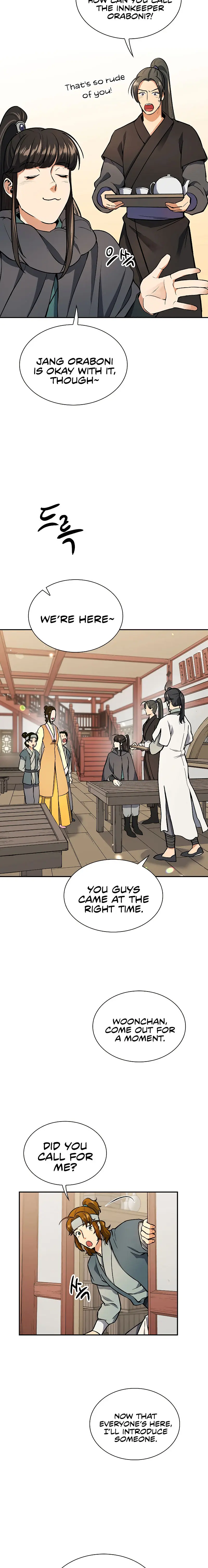Storm Inn Caabbb Chapter 49 - Page 3
