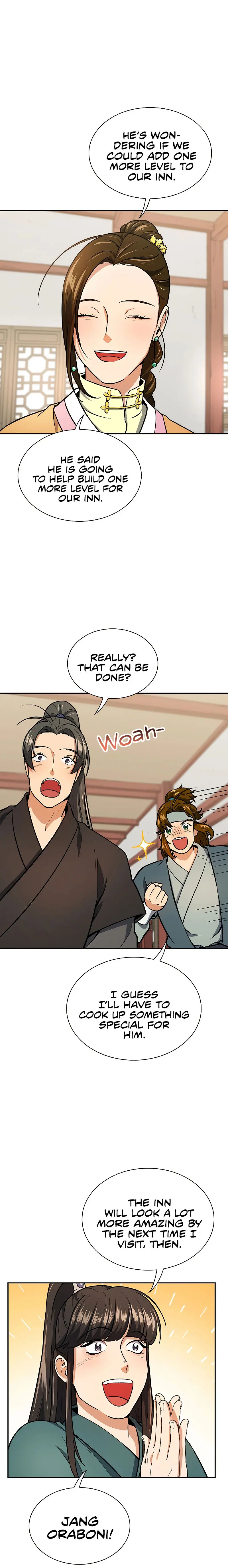Storm Inn Caabbb Chapter 49 - Page 5