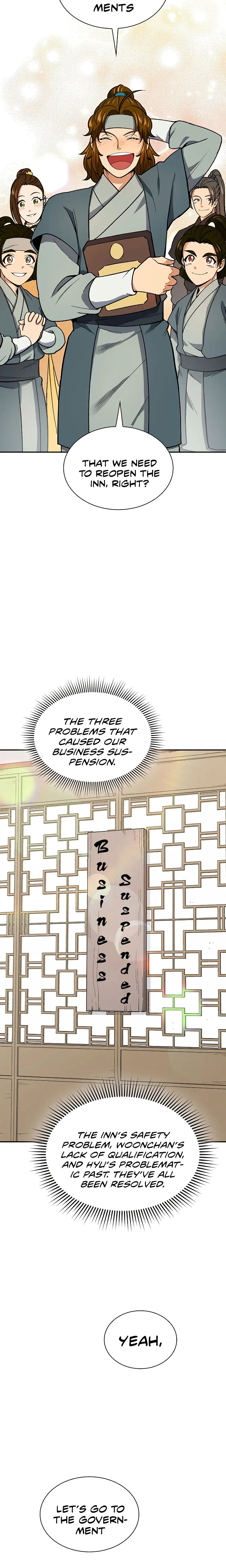 Storm Inn Caabbb Chapter 50 - Page 12