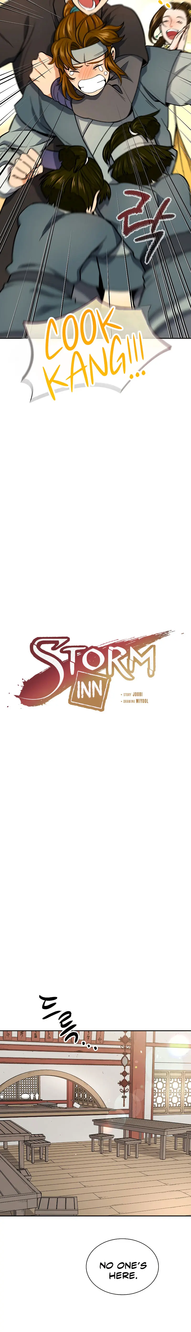 Storm Inn Caabbb Chapter 50 - Page 8