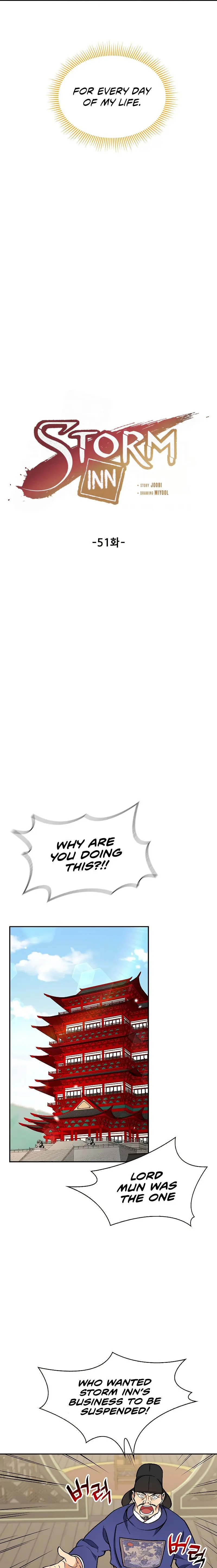 Storm Inn Caabbb Chapter 51 - Page 13