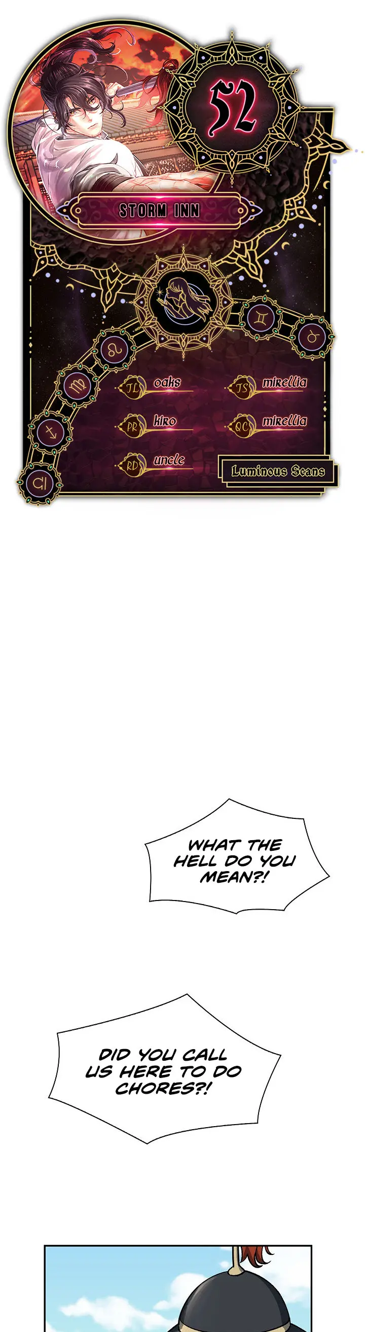 Storm Inn Caabbb Chapter 52 - Page 1