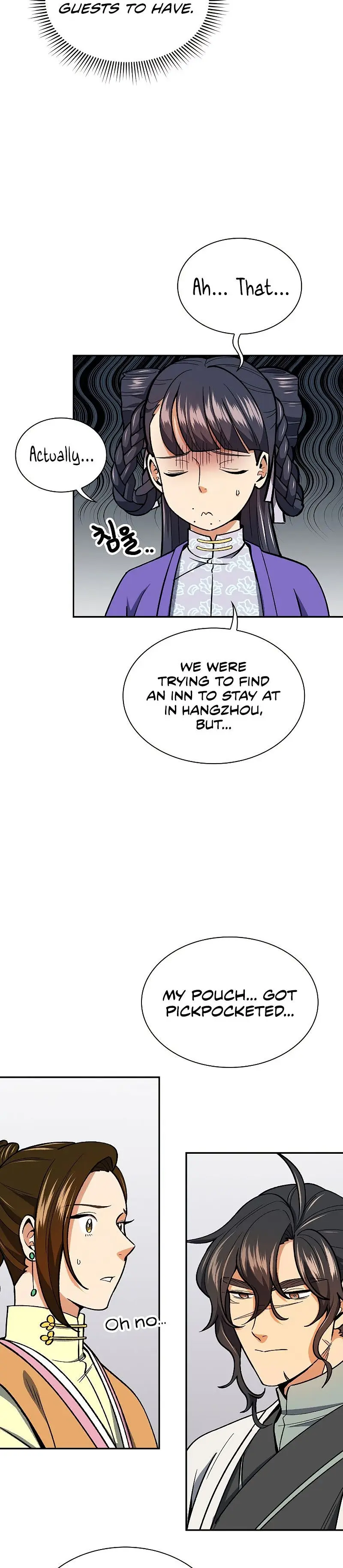 Storm Inn Caabbb Chapter 53 - Page 15
