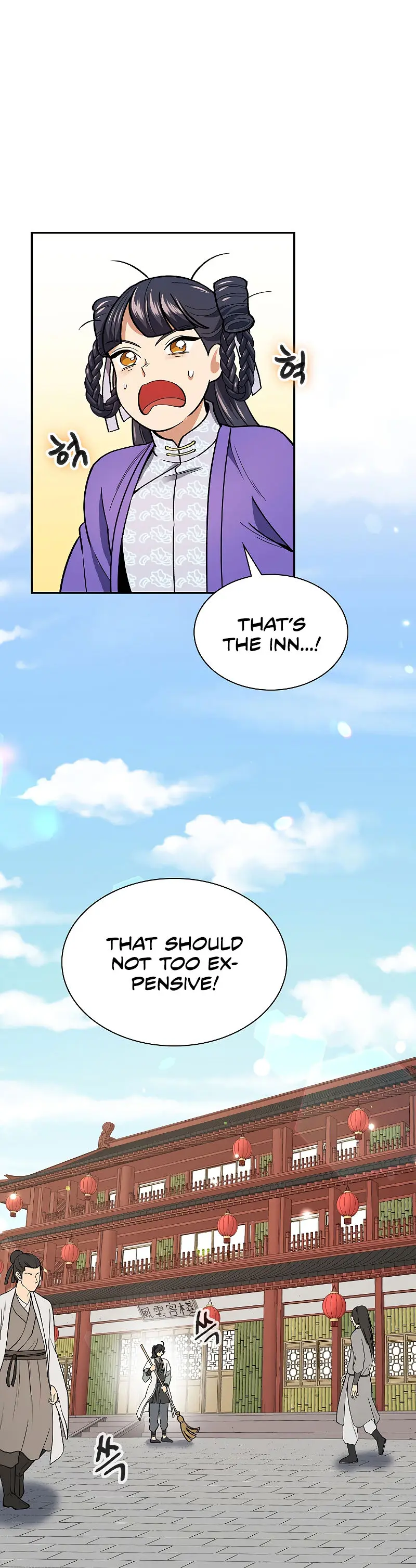 Storm Inn Caabbb Chapter 53 - Page 8