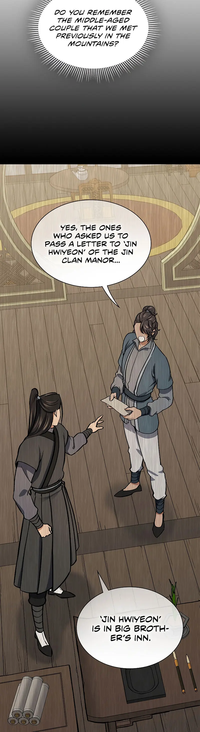 Storm Inn Caabbb Chapter 54 - Page 3