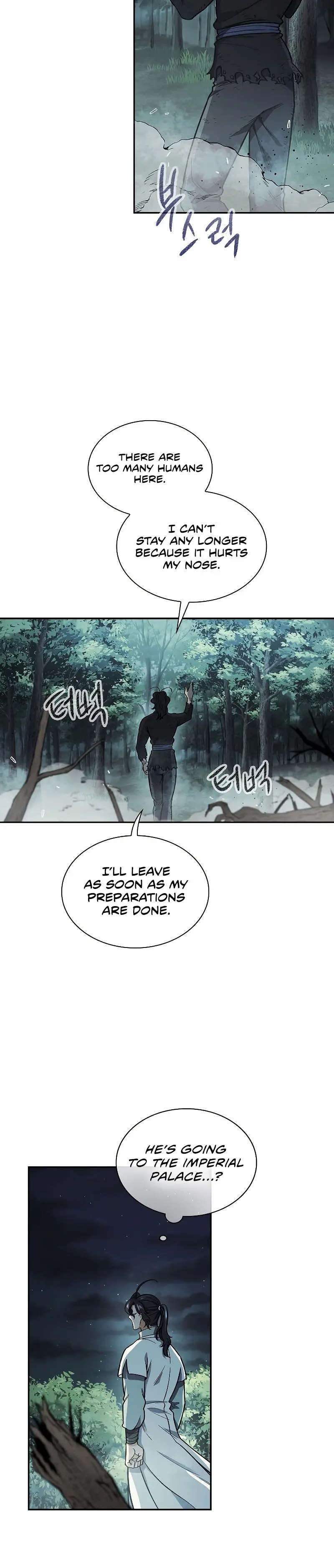 Storm Inn Caabbb Chapter 54 - Page 36