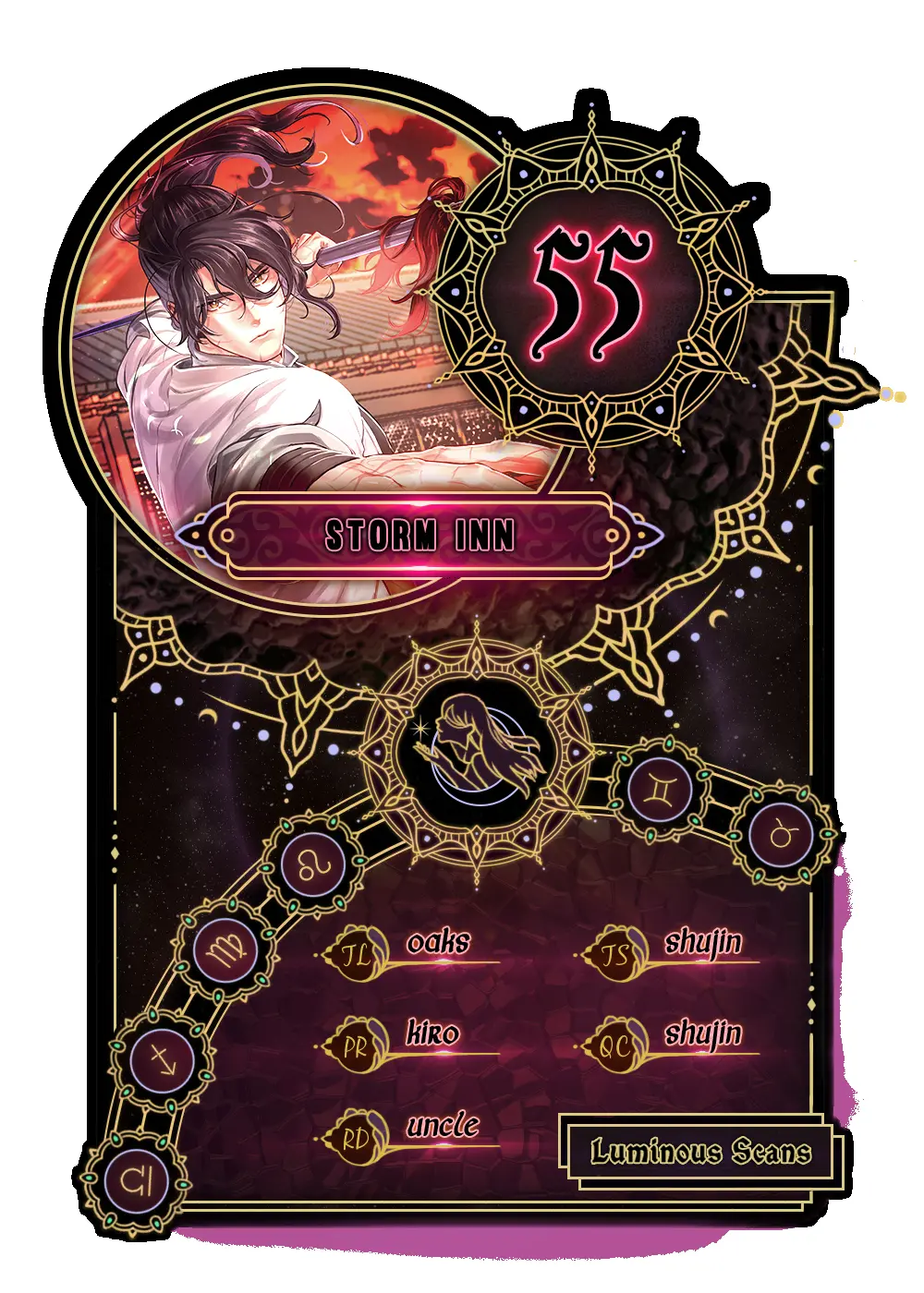 Storm Inn Caabbb Chapter 55 - Page 1