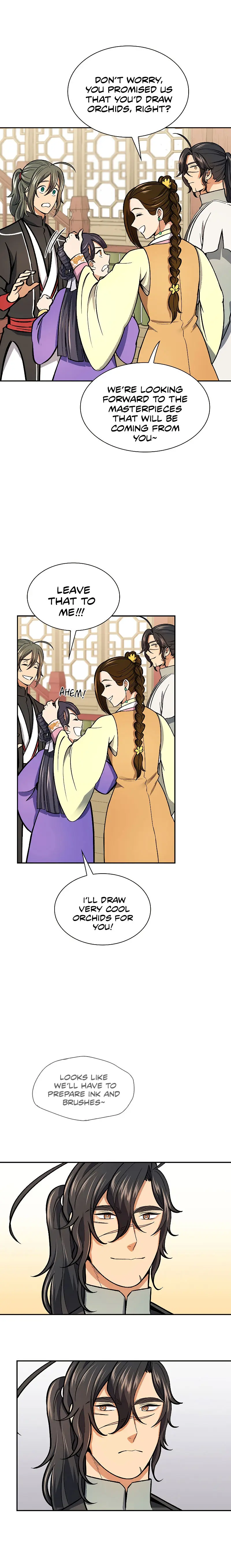 Storm Inn Caabbb Chapter 55 - Page 12