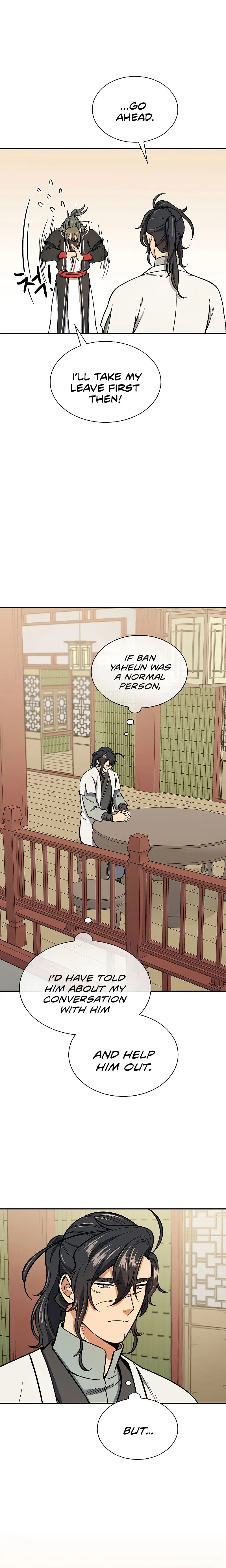 Storm Inn Caabbb Chapter 55 - Page 21