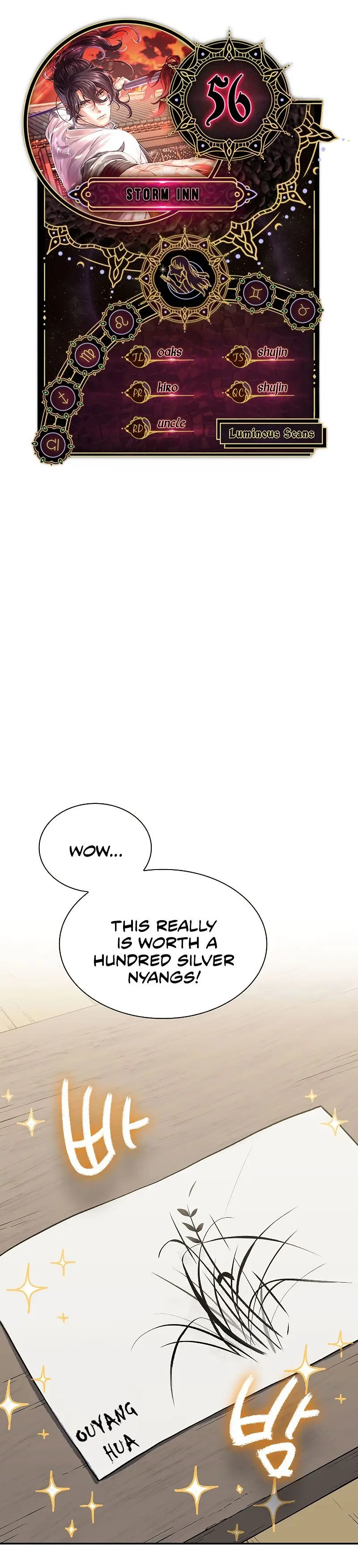 Storm Inn Caabbb Chapter 56 - Page 1