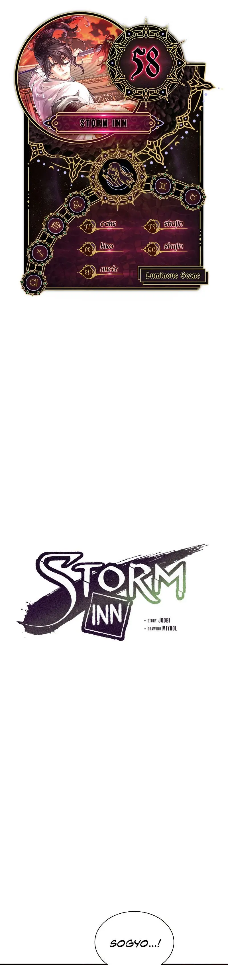 Storm Inn Caabbb Chapter 58 - Page 1