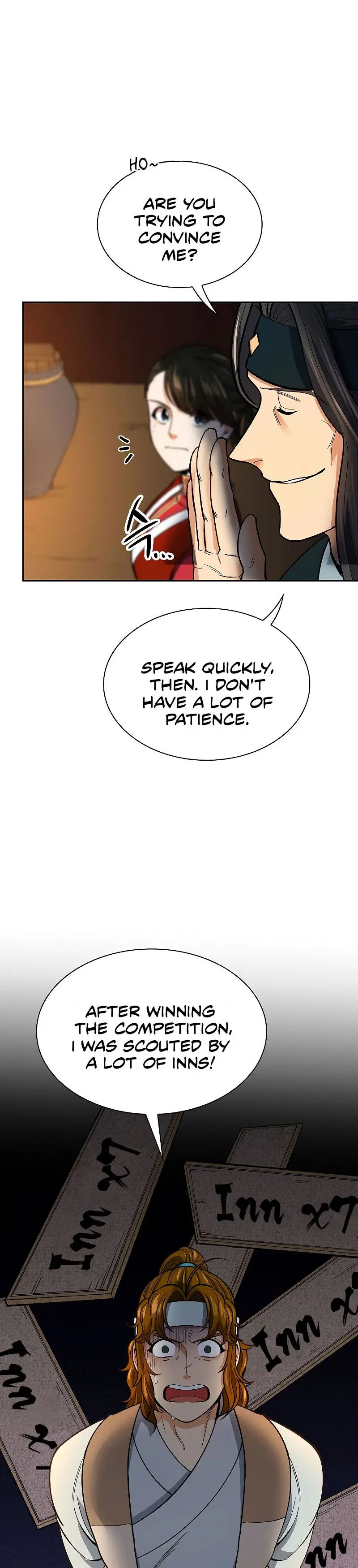 Storm Inn Caabbb Chapter 59 - Page 23