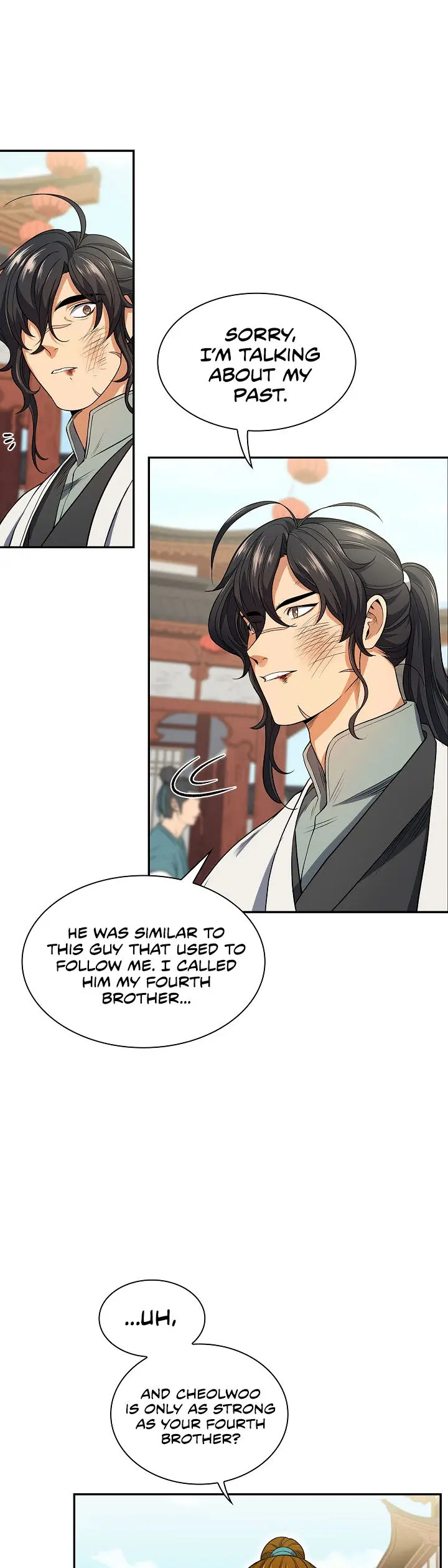 Storm Inn Caabbb Chapter 6 - Page 21