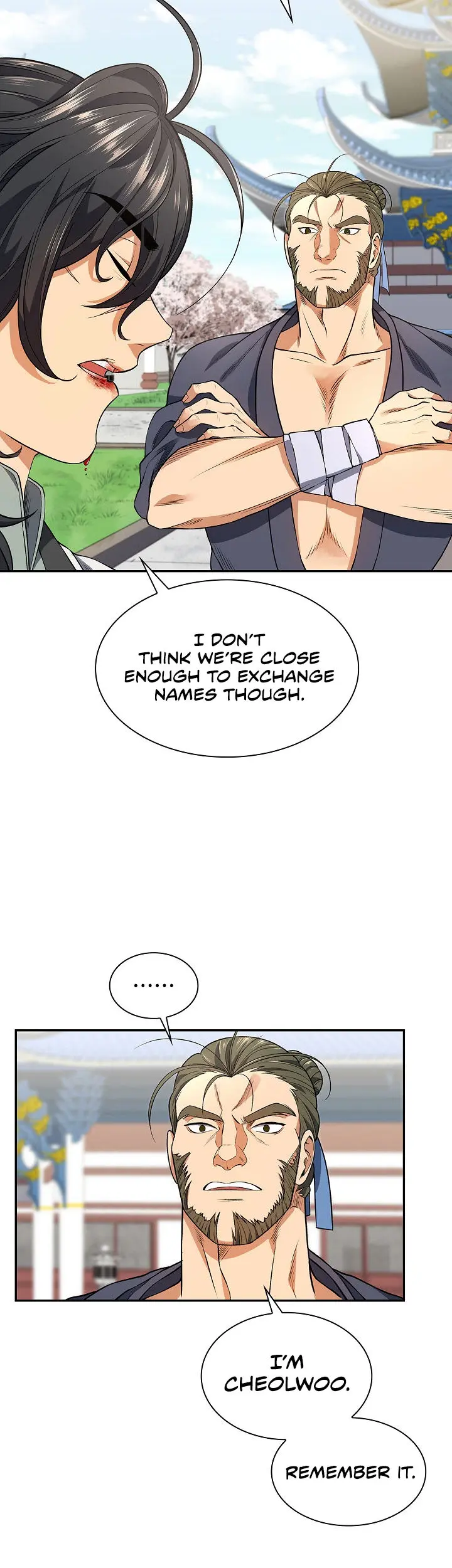Storm Inn Caabbb Chapter 6 - Page 8