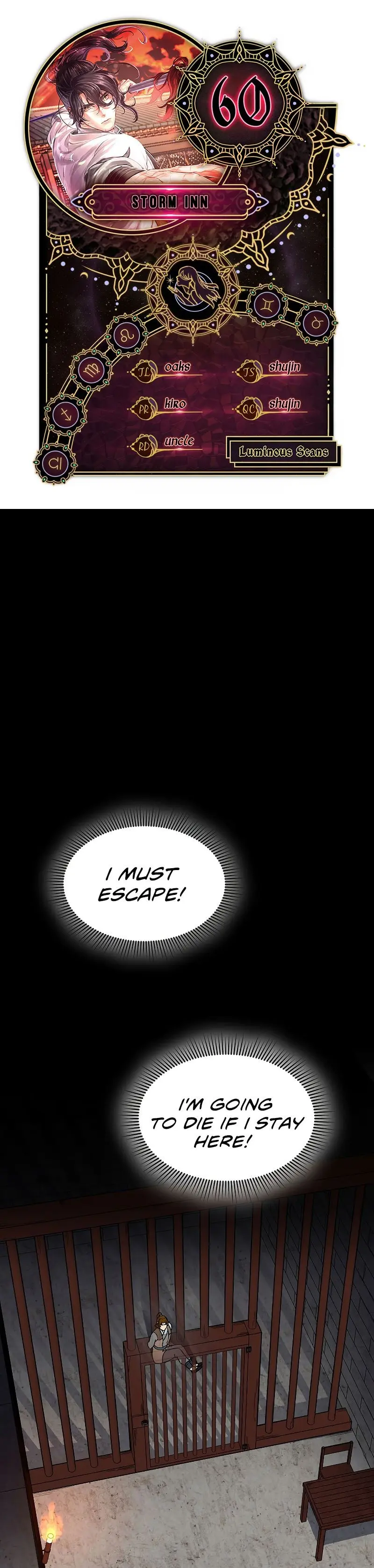Storm Inn Caabbb Chapter 60 - Page 1