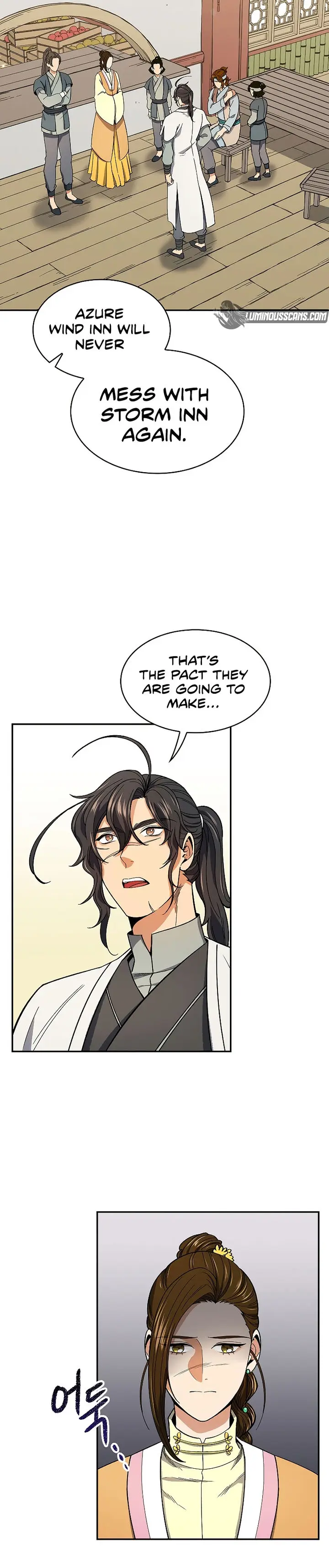 Storm Inn Caabbb Chapter 62 - Page 22