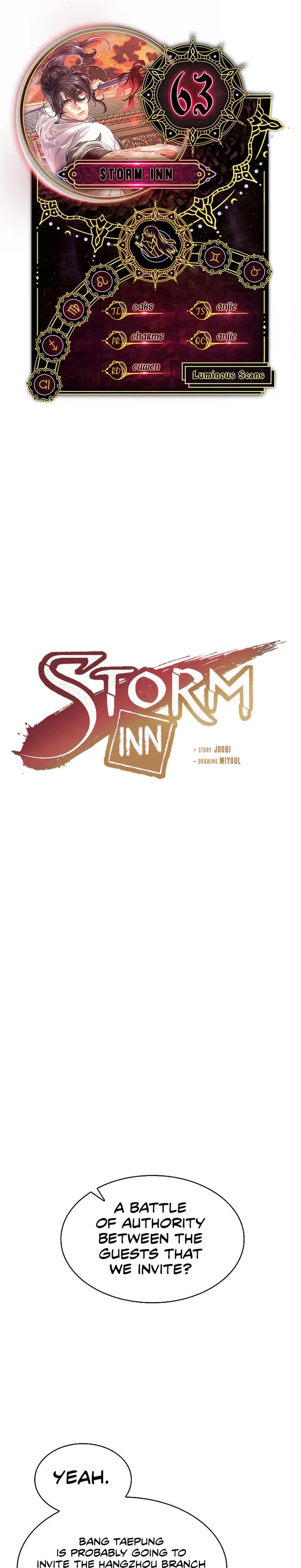 Storm Inn Caabbb Chapter 63 - Page 1