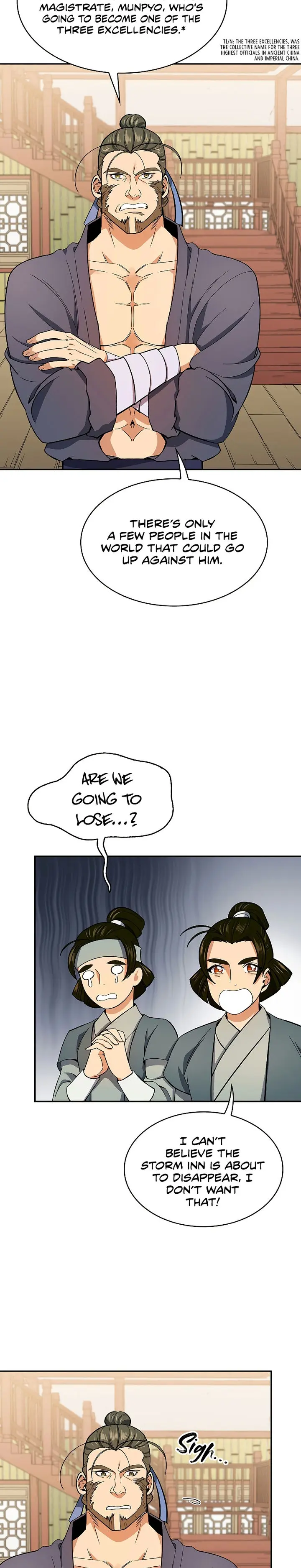 Storm Inn Caabbb Chapter 63 - Page 2