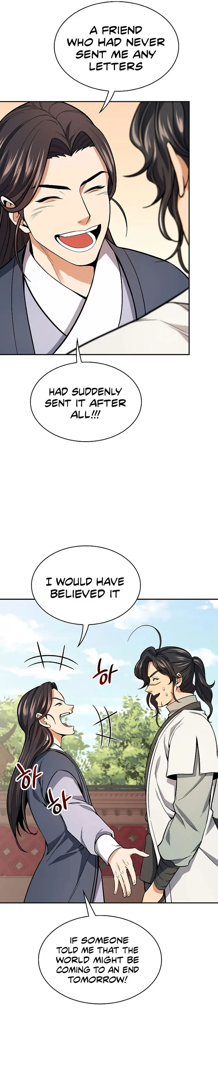 Storm Inn Caabbb Chapter 64 - Page 21