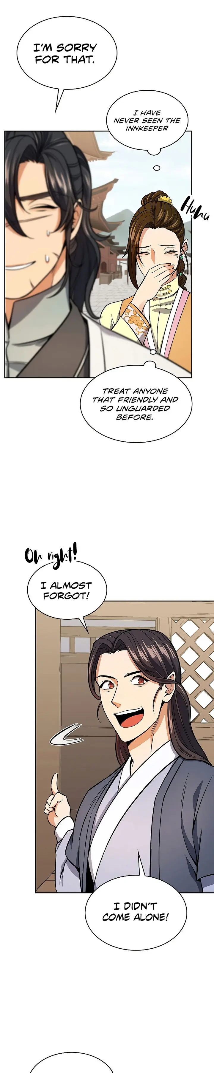 Storm Inn Caabbb Chapter 64 - Page 22