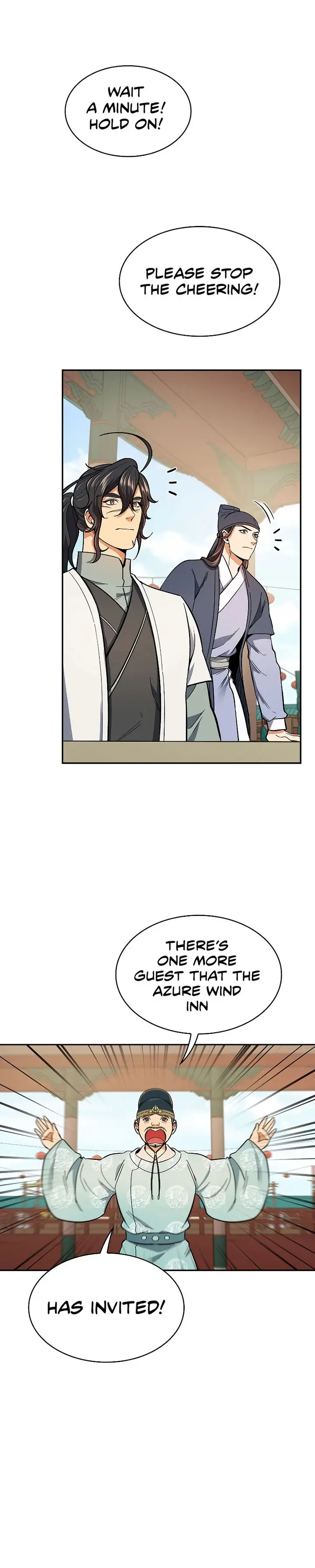 Storm Inn Caabbb Chapter 65 - Page 22