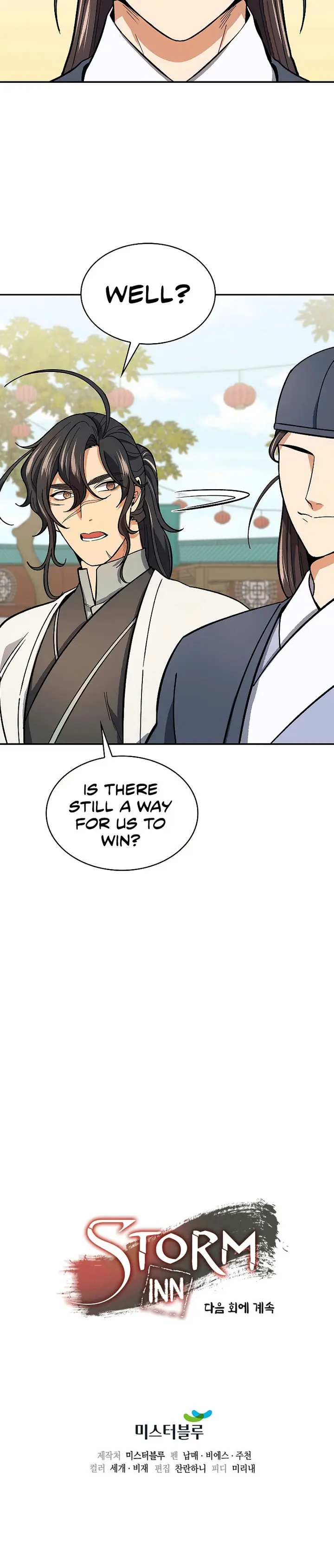Storm Inn Caabbb Chapter 65 - Page 32
