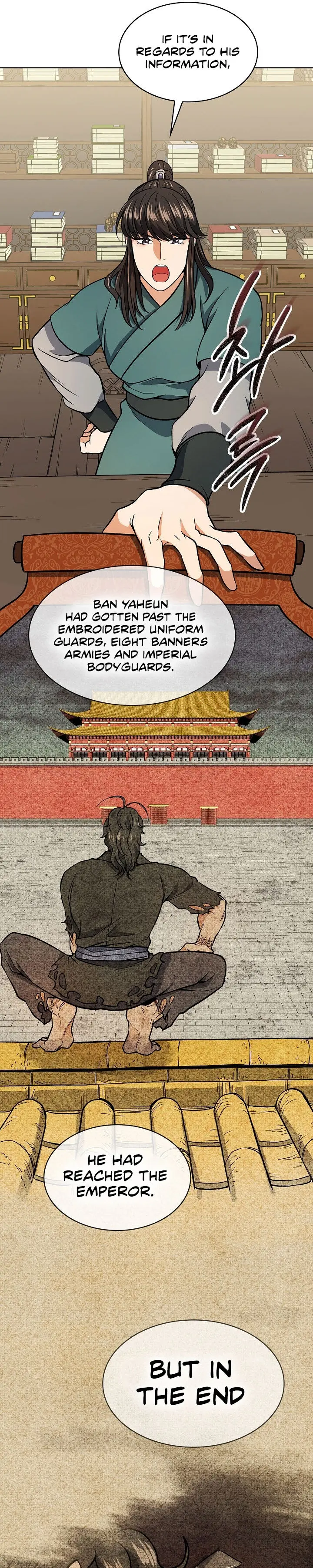 Storm Inn Caabbb Chapter 67 - Page 25