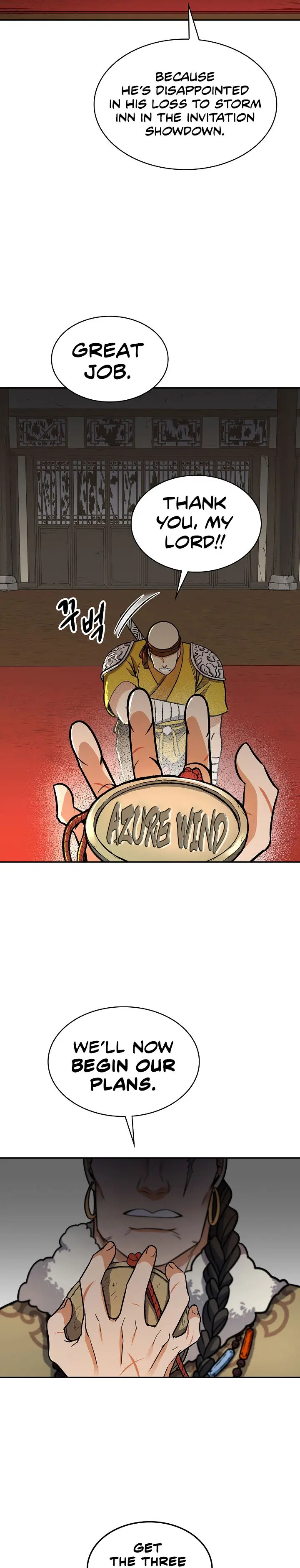 Storm Inn Caabbb Chapter 68 - Page 9