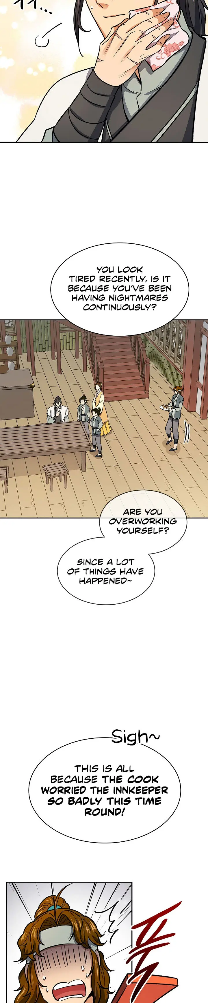 Storm Inn Caabbb Chapter 70 - Page 10