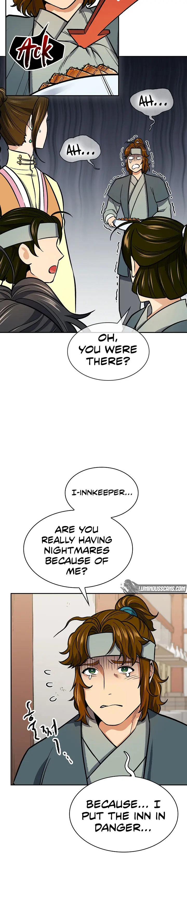 Storm Inn Caabbb Chapter 70 - Page 11