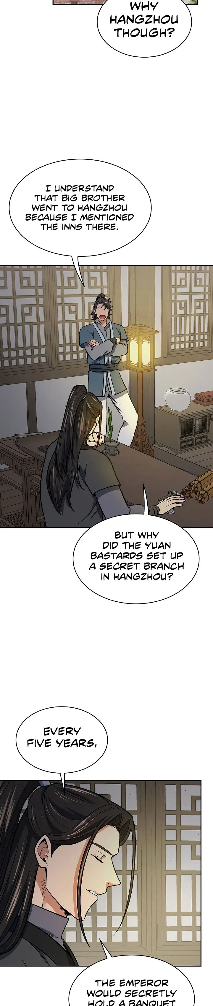 Storm Inn Caabbb Chapter 70 - Page 18
