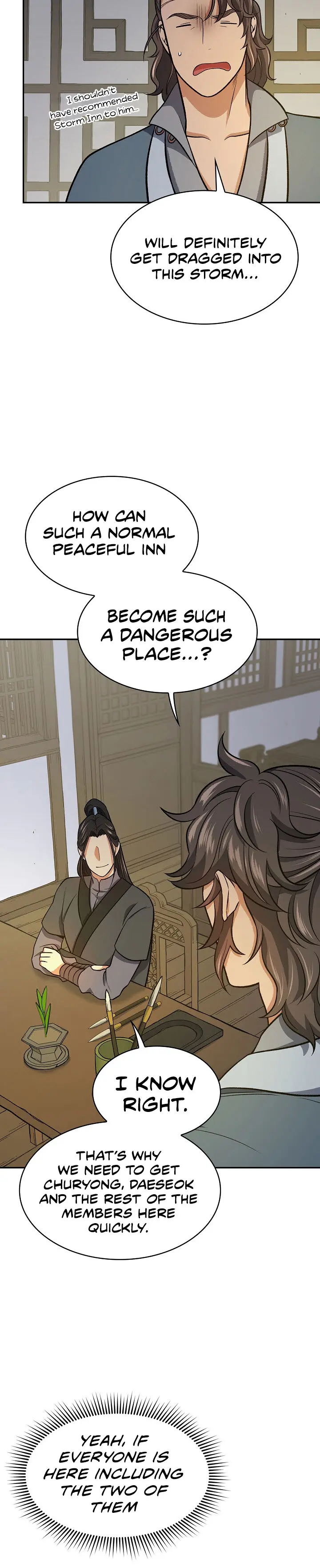 Storm Inn Caabbb Chapter 70 - Page 22