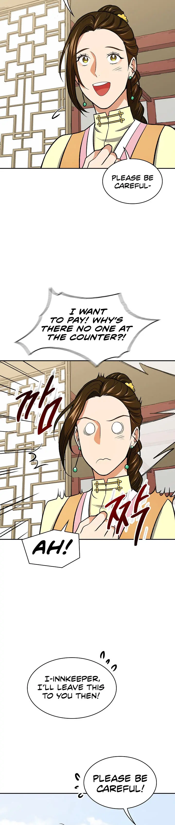 Storm Inn Caabbb Chapter 70 - Page 27