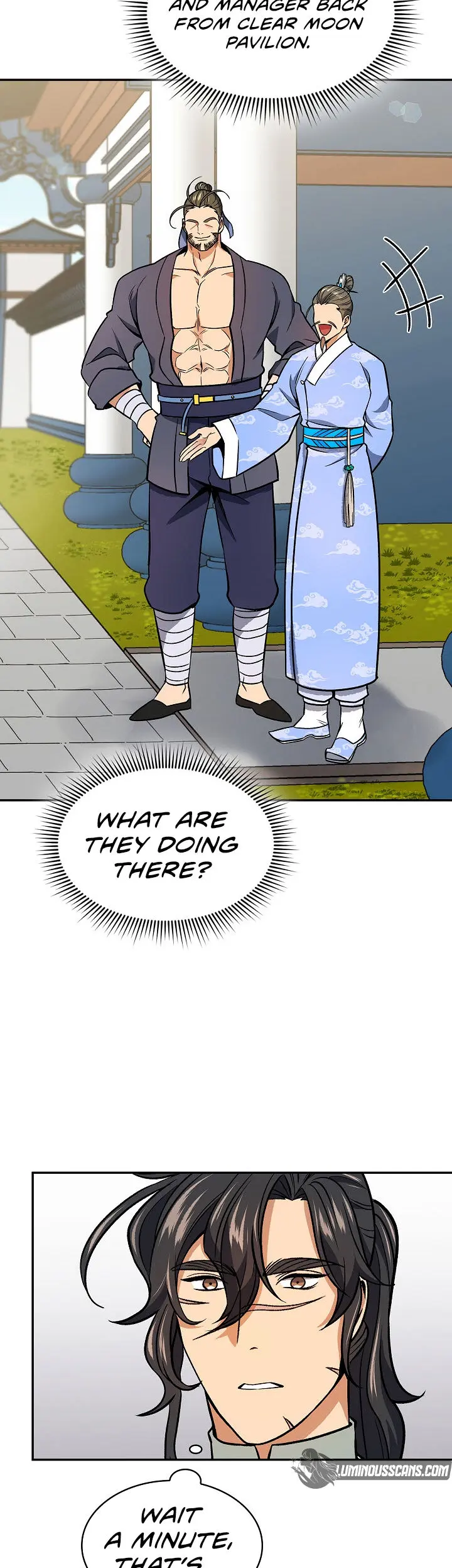 Storm Inn Caabbb Chapter 70 - Page 30
