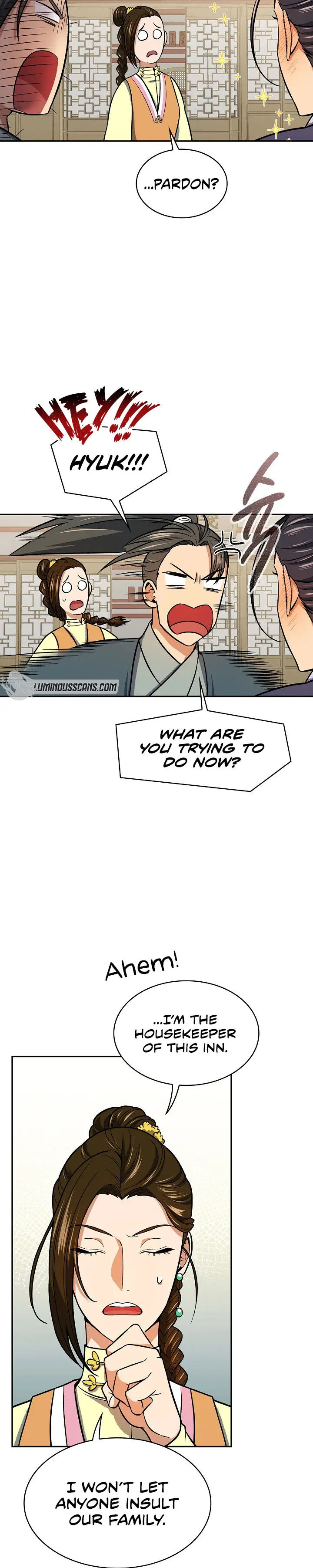 Storm Inn Caabbb Chapter 71 - Page 24