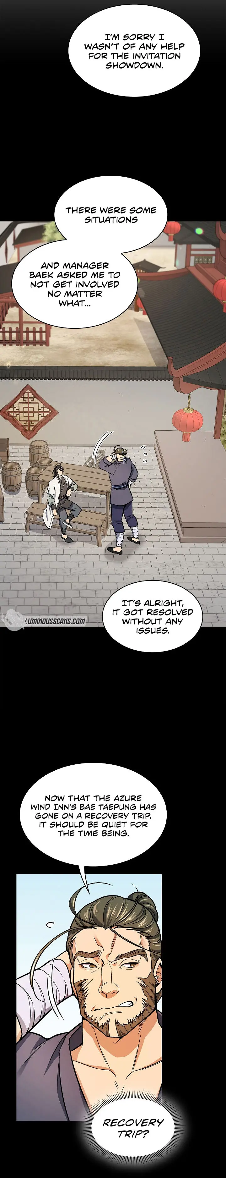 Storm Inn Caabbb Chapter 71 - Page 3